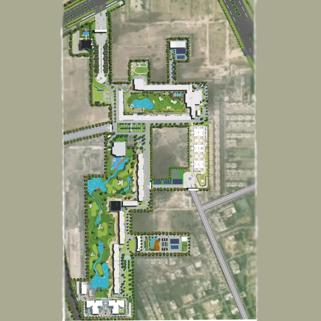 m3m altitude master plan